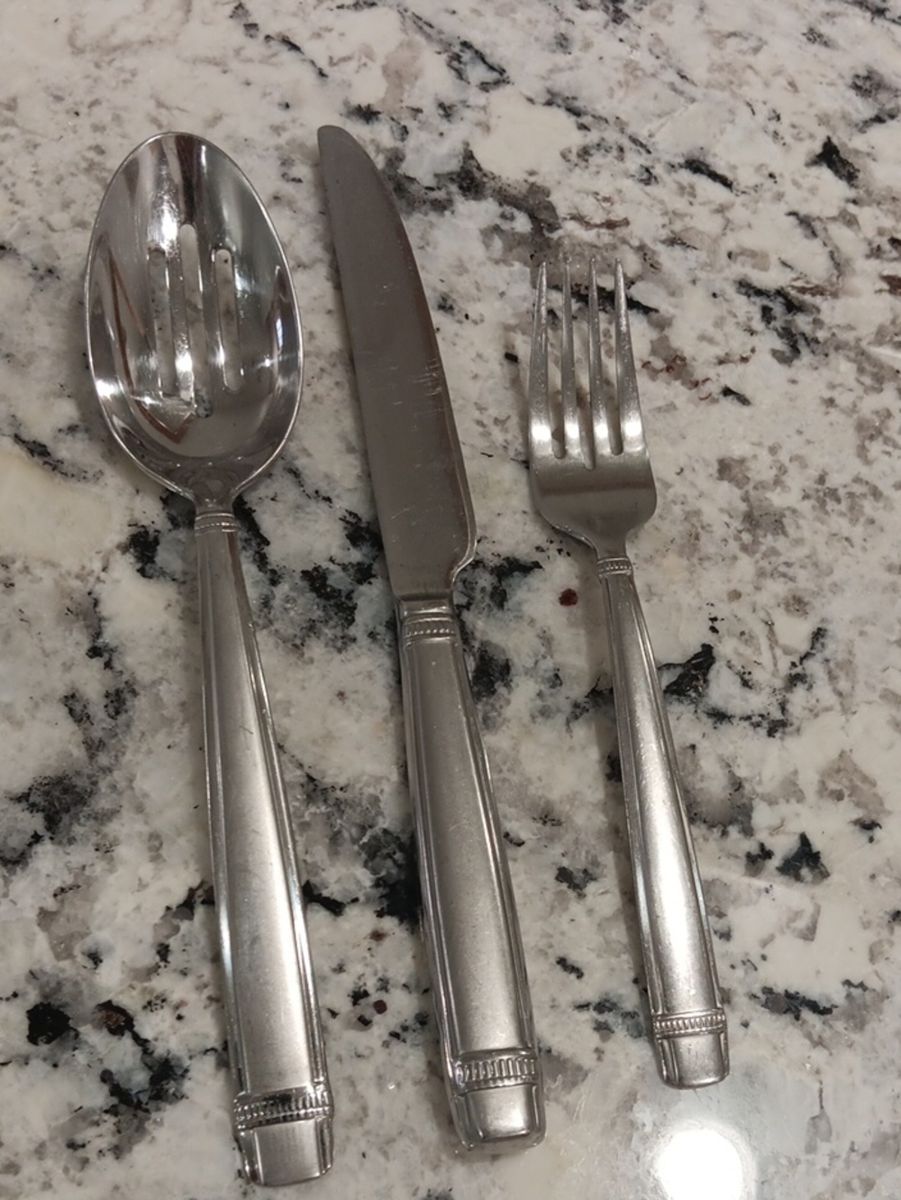 3 Vintage Reed and Barton Stainless Steel Silverware